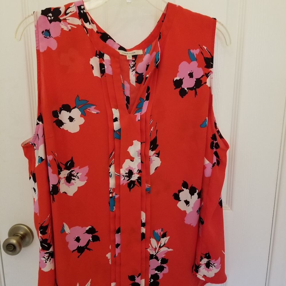 41 Hawthorn Sleeveless Top
